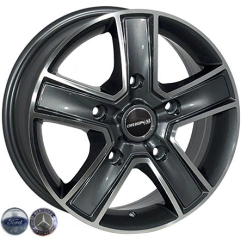 ZW BK473 W6.5 R15 PCD5x130 ET54 DIA84.1 GP
